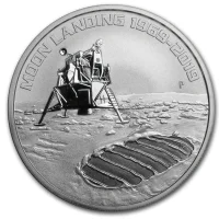 Moon Landing Silver Coins for Sale