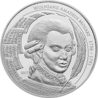 Mozart Coin Silver Coins for Sale
