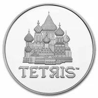 Niue Tetris Silver Coins for Sale