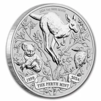 Perth Mint 125th Anniversary Silver Coins for Sale