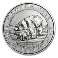 Polar Bear Canada Silver Coins for Sale