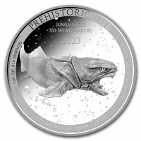 Prehistoric Life Silver Coins for Sale