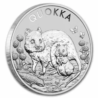 Quokka Silver Coins for Sale