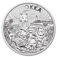 Quokka Silver Coins for Sale