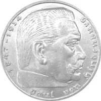 Silver Reichsmark (Third Reich) Silver Coins for Sale