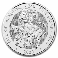 Royal Tudor Beasts Silver Coins for Sale
