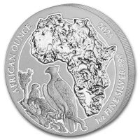 Rwanda Silver Coins for Sale