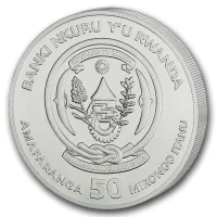 Rwanda Silver Coins for Sale