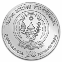 Rwanda Nautical Ounce Silver Coins for Sale