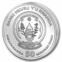 Rwanda Nautical Ounce Silver Coins for Sale