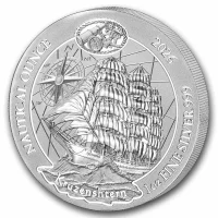 Rwanda Nautical Ounce Silver Coins for Sale