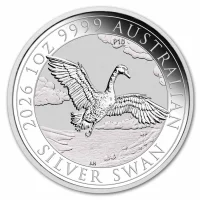 Australian Swan Silver Coins for Sale