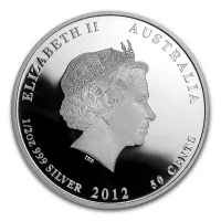 Sea Life II Silver Coins for Sale