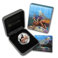 Sea Life II Silver Coins for Sale