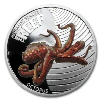 Sea Life II Silver Coins for Sale