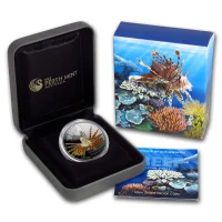 Sea Life I Silver Coins for Sale