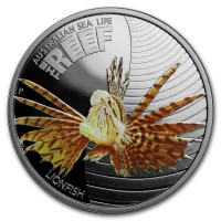 Sea Life I Silver Coins for Sale