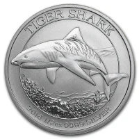 Shark Series Silver Coins for Sale
