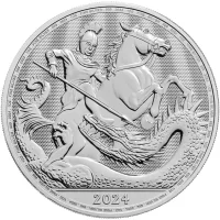 St George and the Dragon Silver Coins for Sale