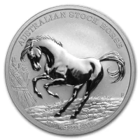 Stock Horse Silver Coins for Sale