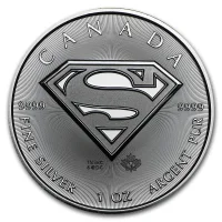Superman Canada Silver Coins for Sale