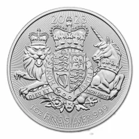 The Royal Arms Silver Coins for Sale