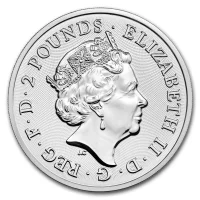 Two Dragons Silver Coins for Sale