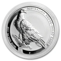 Wedge-Tailed Eagle Silver Coins for Sale