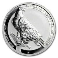 Wedge-Tailed Eagle 1 oz (2017)