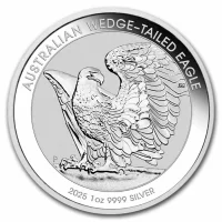 Wedge-Tailed Eagle Silver Coins for Sale