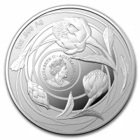Wildflowers of Australia Silver Coins for Sale