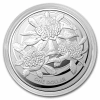Wildflowers of Australia Silver Coins for Sale