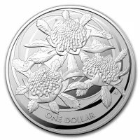 Wildflowers of Australia Silver Coins for Sale