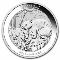 Wombat Silver Coins for Sale
