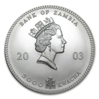 Zambia Elephant Silver Coins for Sale
